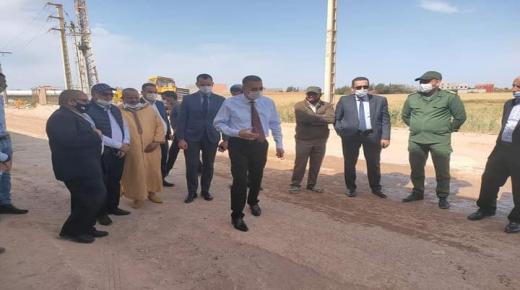 إقليم اشتوكة ايت باها تعزز بشبكة طرقية جديدة