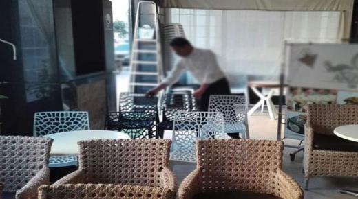 بيان إستنكاري تضامني لجمعية أرباب المقاهي بأيت ملول حول الوضع الراهن