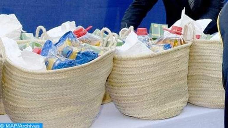 أزيلال: توزيع مساعدات غذائية على عدد من الأسر المعوزة بمناسبة شهر رمضان