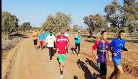 انطلاق الأنشطة الرياضية بالفضاء الغابوي بعد انتهاء حملة النظافة التي نظمتها فعاليات جمعوية بأيت ملول