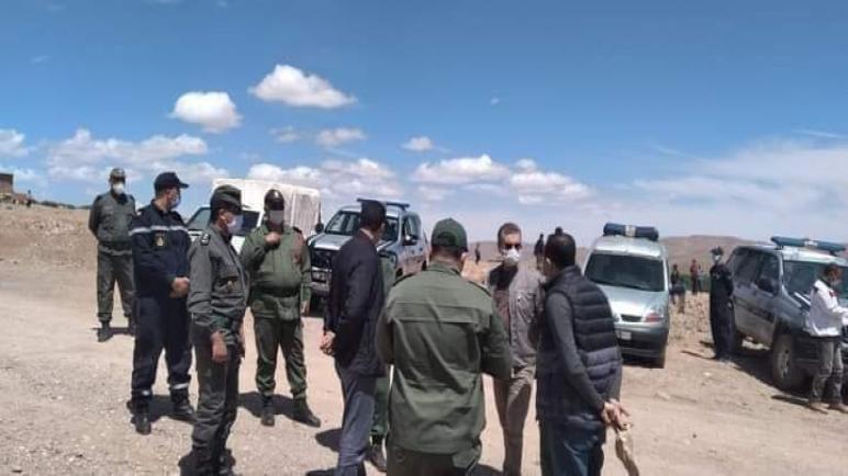 إختفاء غامض لطفل، يستنفر السلطات، وعامل الإقليم يشرف شخصيا على عملية البحث بتنغير