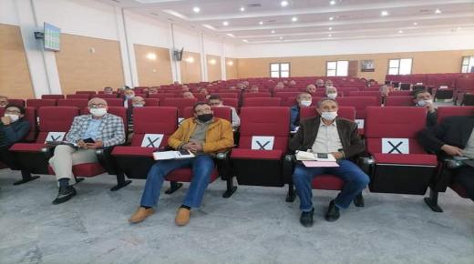 تبسيط المساطر الإدارية موضوع لقاء ترأسه عامل اقليم ازيلال