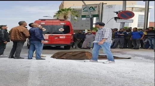 شاب ثلاثيني يلقي بنفسه من الطابق العلوي لمنزلهم بمدينة خريبكة