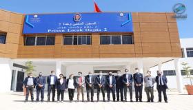 جمعية وجدة تماسك توزع كسوة العيد لفائدة نزيلات ونزلاء مؤسسة سجنية بوجدة