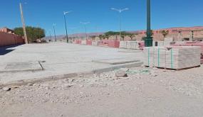 توقف الأشغال بشارع 6نونبر يغضب ساكنة جماعة اقا بإقليم طاطا