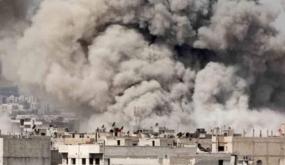 ارتفاع حصيلة شهداء الغارات الإسرائيلية على الفلسطينين إلى 109 بينهم 28 طفلا