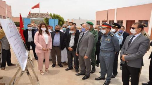 رئيس اللجنة الإقليمية بسيدي افني يترأس إجتماع اقليمي لرصد حصيلة المبادرة الوطنية