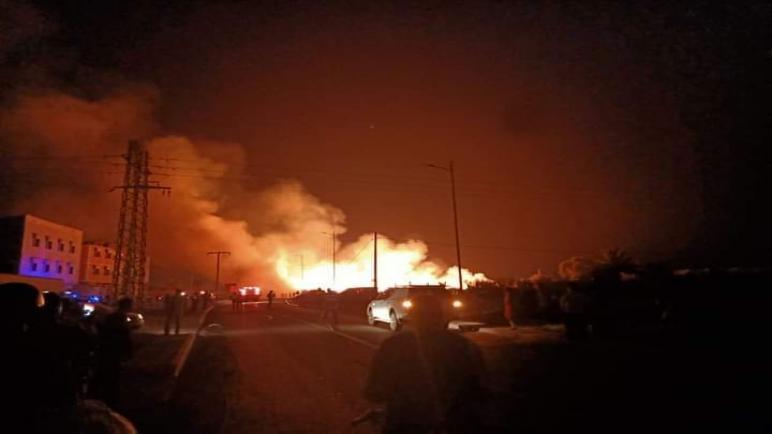 حريق القليعة بإقليم إنزكان تتحمل مسؤوليته السلطات المحلية
