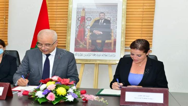 توقيع اتفاقية شراكة بين المبادرة الوطنية للتنمية البشرية وجمعية “جود”