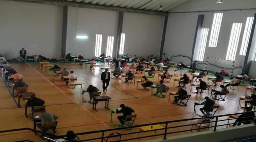 18237 مترشحا يجتازون بإقليم الجديدة امتحانات الباكالوريا برسم دورة يونيو 2021