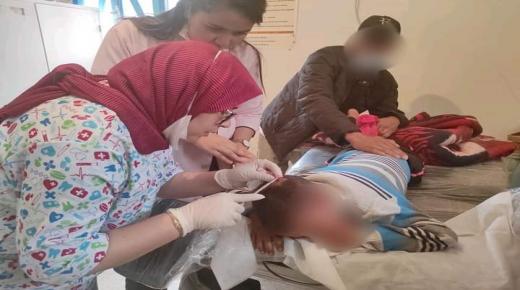 استفادة أزيد من 483 فرد من فحوصات طبية وأدوية مجانية باعالي جبال ايت امديس