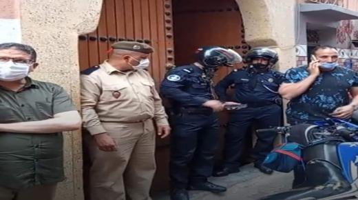 جريمة قتل داخل مسجد بحي سيدي يوسف مراكش