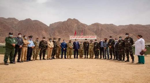 “الأسد الإفريقي 2021”.. إقامة مستشفى طبي جراحي ميداني بجماعة أملن قرب تافراوت