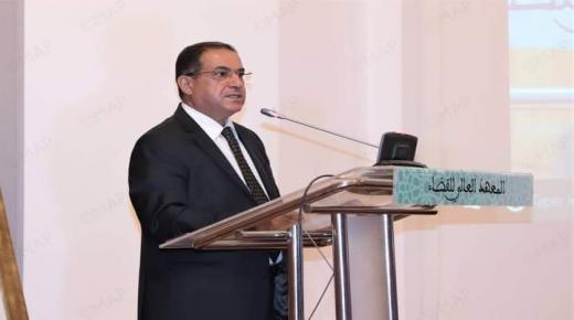 الدخيسي يقدم حصيلة محاربة الإجرام خلال 6 سنوات بالمغرب