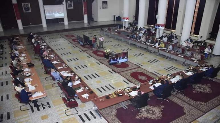 مجلس جهة بني ملال خنيفرة يصادق على العديد من الاتفاقيات والمشاريع