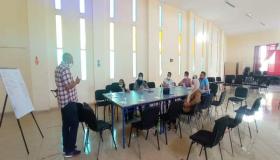 مؤسسة الشرق الأدنى والمديرية الإقليمية لقطاع الشباب والرياضة عقدا اجتماعا تقييميا بمركز الكرم في خدمة الشباب سيدي بنور
