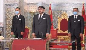 النص الكامل للخطاب السامي الدي وجهه الملك إلى الأمة بمناسبة الذكرى ال 68 لثورة الملك والشعب