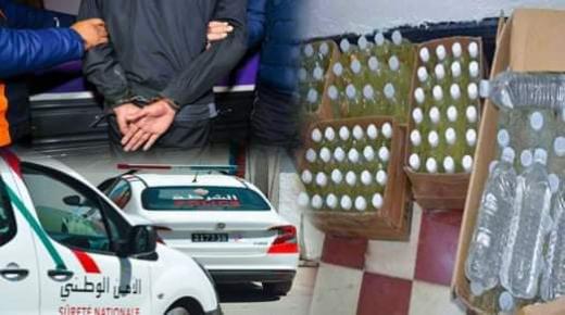 إيقاف العقل المدبر لترويج الكحول الطبية المسمومة التي أودت بأرواح العشرات من مستهلكيها