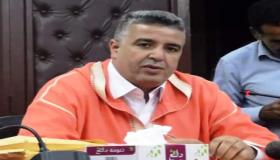 عاجل ….. إصابة عبد الوهاب بلفقيه بطلق ناري ساعات قبل انتخاب رئيس جهة كلميم واد نون