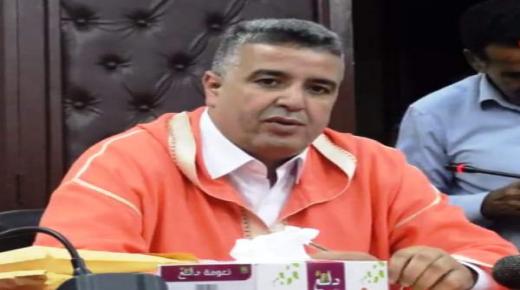 عاجل ….. إصابة عبد الوهاب بلفقيه بطلق ناري ساعات قبل انتخاب رئيس جهة كلميم واد نون