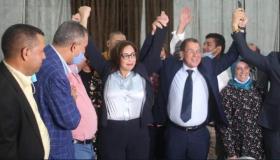 أغلالو تطيح بولد لشكر وتترأس مجلس الرباط