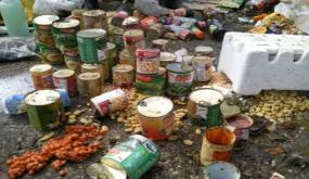 اكتشاف أطنان المواد الغذائية الفاسدة الموجهة للإستهلاك بوجدة