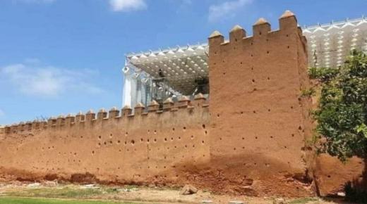 مكتب السكك الحديدية ينفي هدم “سور الموحدين”