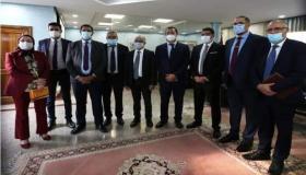 الوزير الفردوس يسلم سلط الشباب والثقافة والرياضة لبنموسى وبنسعيد