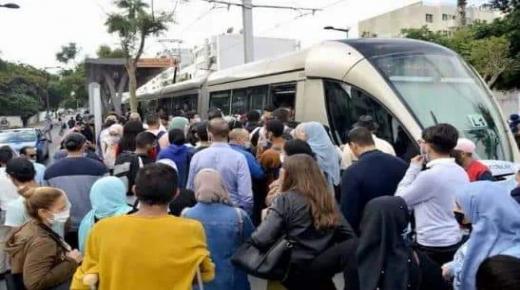 استمرار أزمة النقل بين سلا والرباط.. وجماعة سلا تفشل في أول تحدي