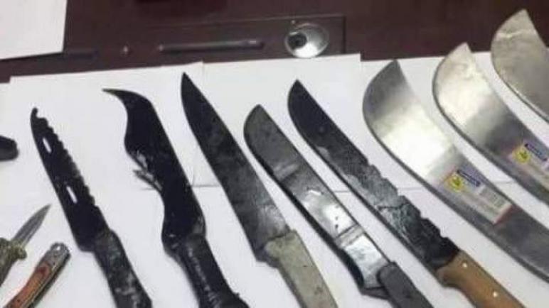 مفتش شرطة يضطر لاستعمال سلاحه الوظيفي لتوقيف شخص هدّد أمن المواطنين وعرّض عناصر الشرطة لاعتداء جدي وخطير باستعمال السلاح الأبيض ببرشيد