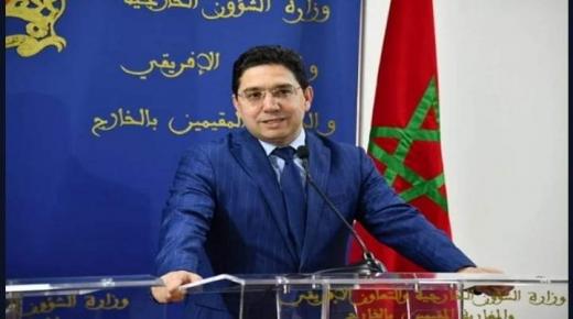 بوريطة يرفض المساومة في علاقة المغرب مع دول الاتحاد الأوروبي