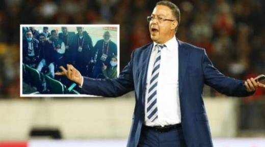 لقجع غاضب من اللاعبين المتورطين في توزيع الدعوات على ”المؤثرين” في مباراة المغرب وغينيا