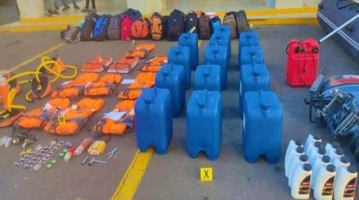 أمن البيضاء يتمكن من تفكيك شبكة كبيرة لتنظيم الهجرة السرية في وضعية تلبس