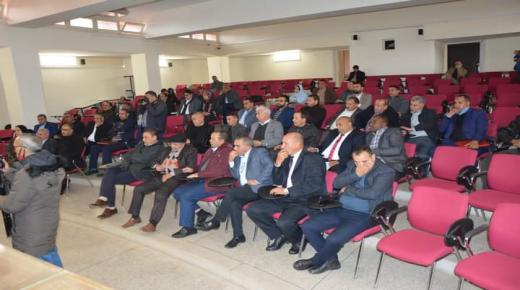 انتخاب بدر الدين فوزي ناجح رئيسا لمجموعة “الجماعات الأطلسين الكبير والمتوسط بازيلال”