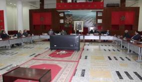 لقاء تواصلي مع رؤساء الجماعات الترابية ببني ملال