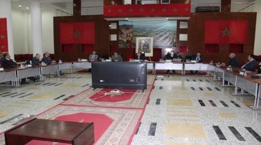 لقاء تواصلي مع رؤساء الجماعات الترابية ببني ملال