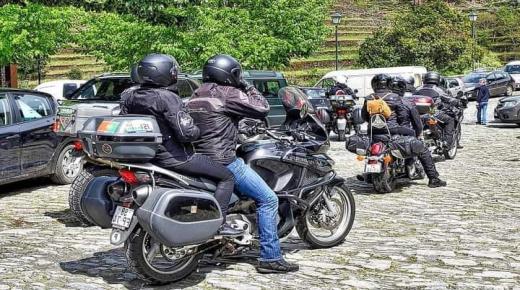 حادث الاعتداء على دراجين مغاربة و إسبان