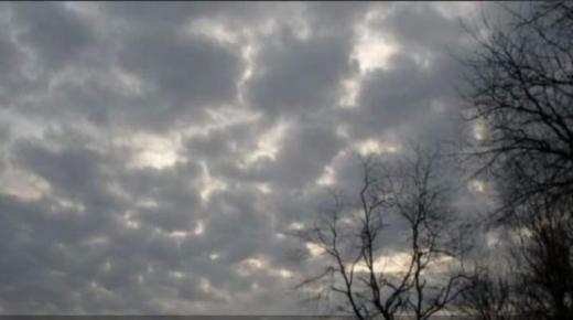 توقعات أحوال الطقس لليوم الأحد