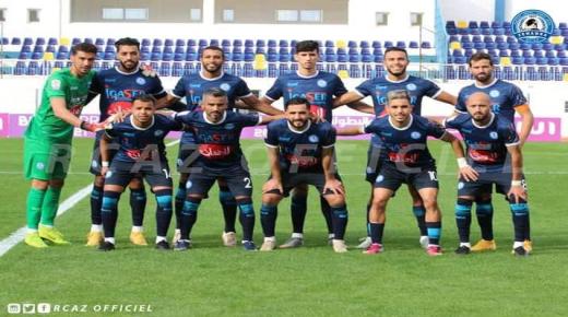 نهضة الزمامرة ينتصر في الدقائق الأخيرة من عمر المباراة أمام الاتحاد البيضاوي ب2-1