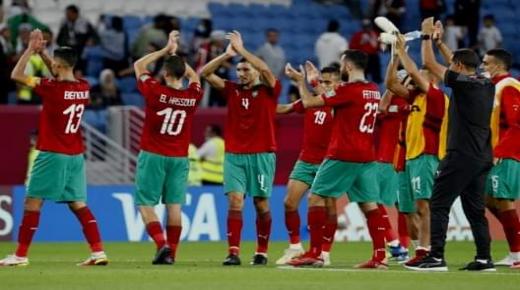 المنتخب المغربي ينتصر على نظيره السعودي بهدف نظيف في كأس العرب