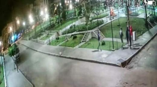 أمن طنجة يوقف شخصين ويتعرف على ثلاثة آخرين بعد قيامهم باعتراض سبيل مواطن ببير شيفا