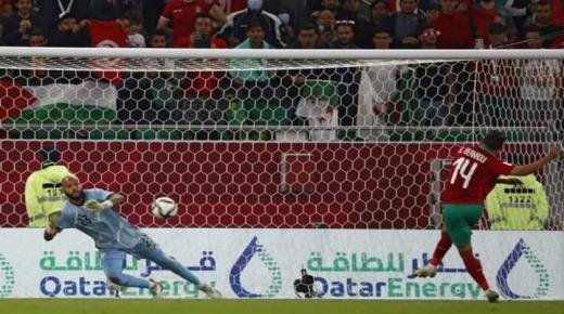 ركلات الترجيح تؤهل الجزائر على حساب المغرب إلى نصف نهائي كأس العرب
