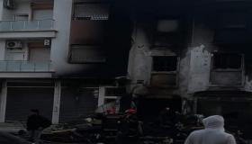 أكادير: حريق يأتي على منزل من ثلاث طوابق