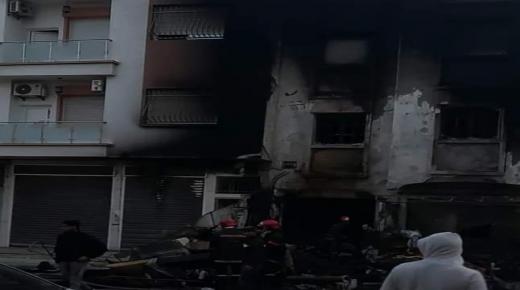 أكادير: حريق يأتي على منزل من ثلاث طوابق