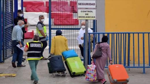 مدريد تضع سيناريوهات إبعاد الأزمة الخانقة عن سبتة ومليلية المحتلتين