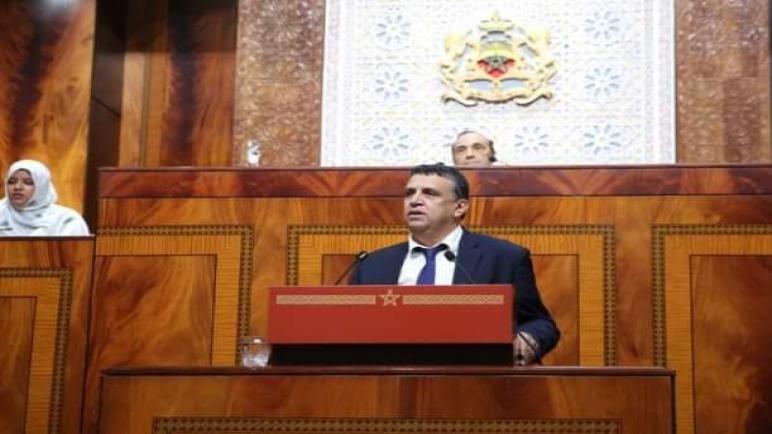 وهبي يتوعد بائعي المخدرات أمام المؤسسات التعليمية