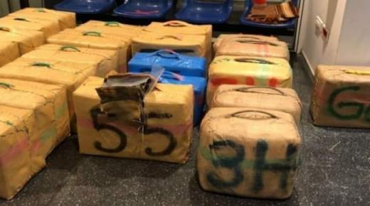 تارودانت.. الديستي تجهض عملية تهريب دولي للمخدرات في عملية حجز بها 3 أطنان من مخدر الشيرا..