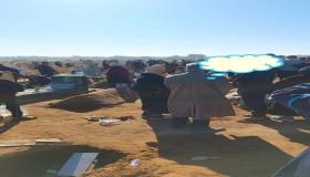 مستجدات حادث مقبرة القنيطرة