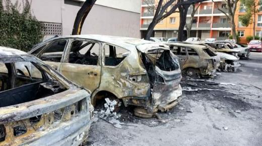 فرنسا تشهد إحراق أكثر من 850 سيارة ليلة رأس السنة