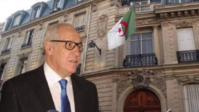 عودة السفير الجزائري في فرنسا إلى منصبه من الباب الضيق